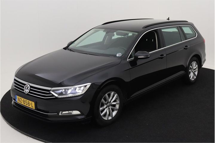 VOLKSWAGEN PASSAT 2017 wvwzzz3czhe200903