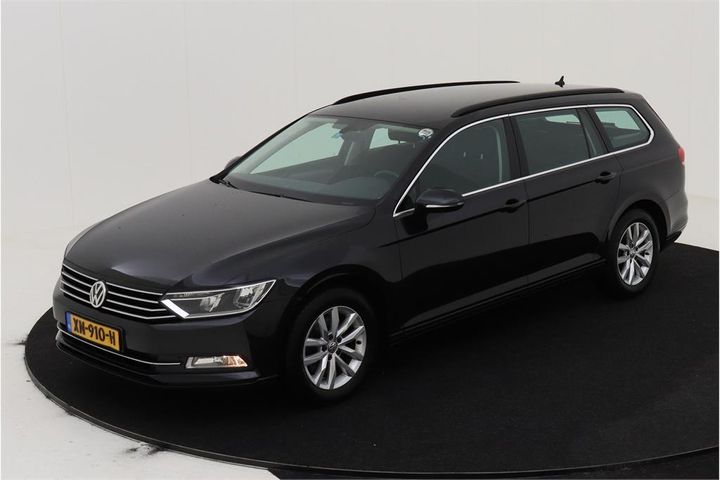 VOLKSWAGEN PASSAT 2017 wvwzzz3czhe200979