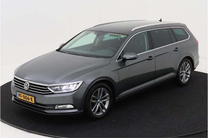 VOLKSWAGEN PASSAT 2017 wvwzzz3czhe201035