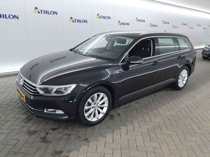 VOLKSWAGEN PASSAT 2017 wvwzzz3czhe201042