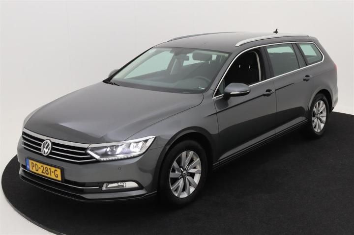 VOLKSWAGEN PASSAT 2017 wvwzzz3czhe201047