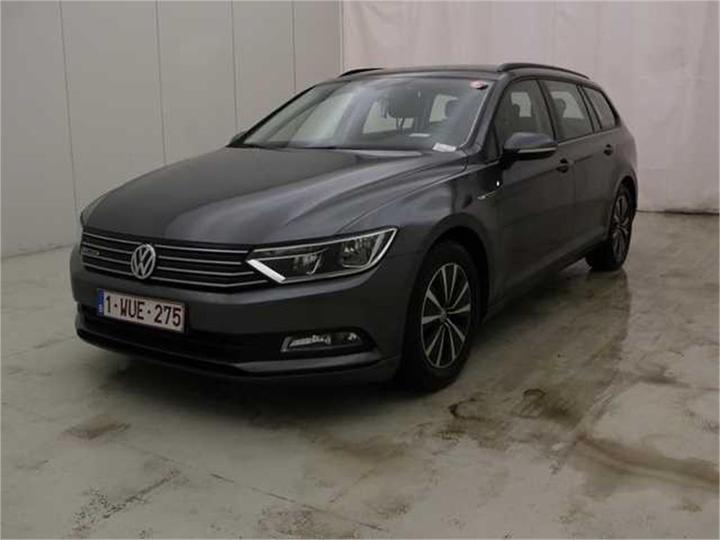 VOLKSWAGEN PASSAT 2017 wvwzzz3czhe201119