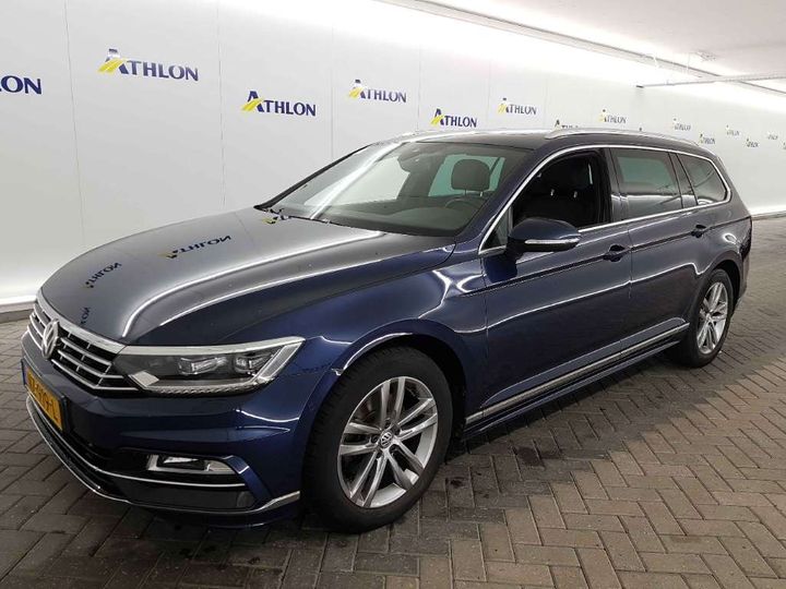 VOLKSWAGEN PASSAT 2017 wvwzzz3czhe201241