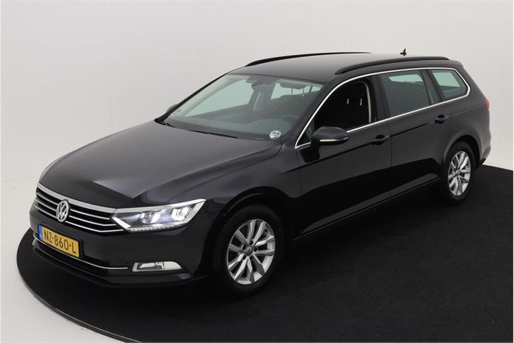 VOLKSWAGEN PASSAT 2017 wvwzzz3czhe201400