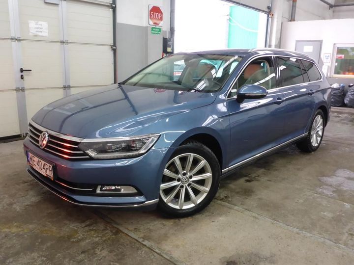 VOLKSWAGEN PASSAT 2017 wvwzzz3czhe201418