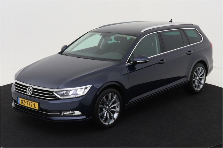 VOLKSWAGEN PASSAT 2017 wvwzzz3czhe201462