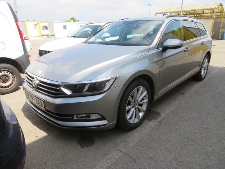 VOLKSWAGEN PASSAT 2018 wvwzzz3czhe201540