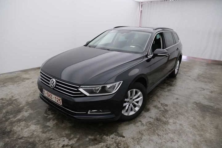 VOLKSWAGEN PASSAT 2017 wvwzzz3czhe201575