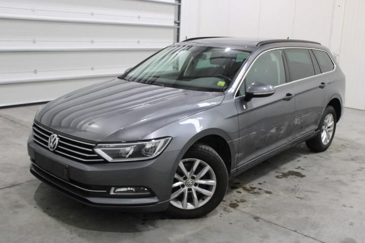 VOLKSWAGEN PASSAT 2017 wvwzzz3czhe201609