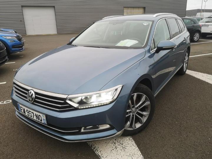 VOLKSWAGEN PASSAT 2017 wvwzzz3czhe201720