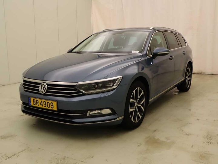 VOLKSWAGEN PASSAT 2017 wvwzzz3czhe201777