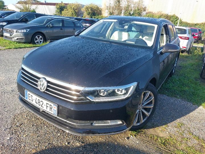 VOLKSWAGEN PASSAT 2017 wvwzzz3czhe201793