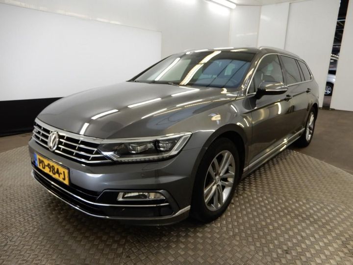 VOLKSWAGEN PASSAT 2017 wvwzzz3czhe201800