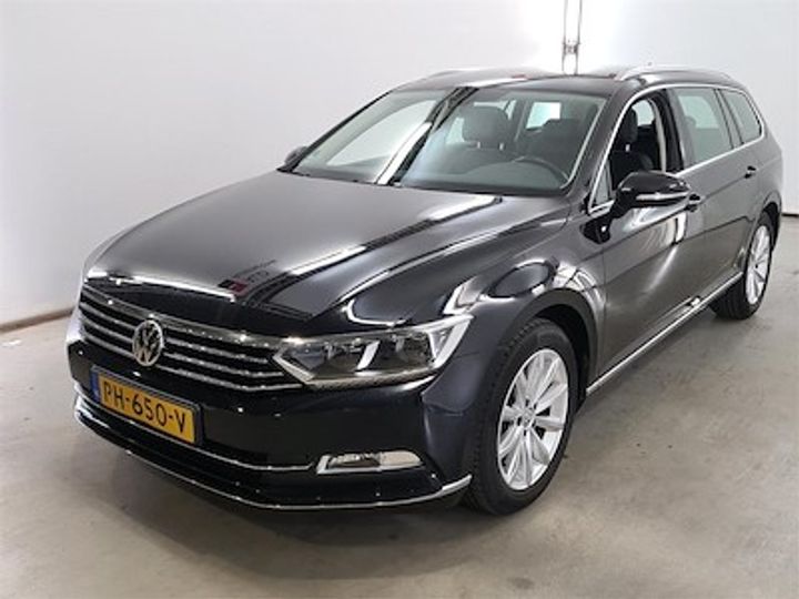 VOLKSWAGEN PASSAT 2017 wvwzzz3czhe202043