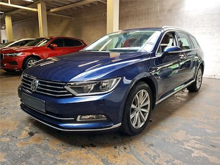 VOLKSWAGEN PASSAT 2017 wvwzzz3czhe202196