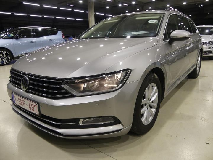 VOLKSWAGEN PASSAT 2017 wvwzzz3czhe202226