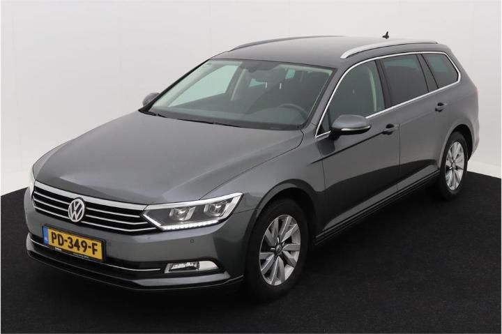 VOLKSWAGEN PASSAT 2017 wvwzzz3czhe202347