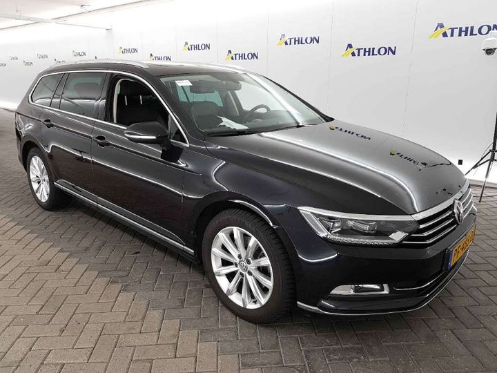 VOLKSWAGEN PASSAT 2017 wvwzzz3czhe202433