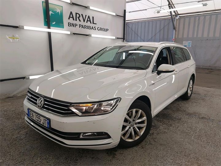 VOLKSWAGEN PASSAT 2017 wvwzzz3czhe202527