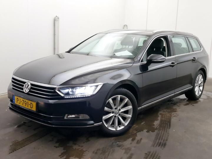 VOLKSWAGEN PASSAT 2017 wvwzzz3czhe202599