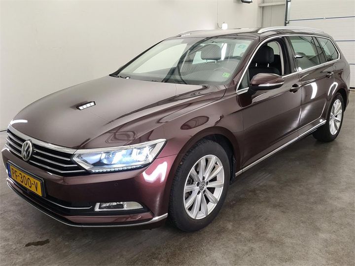 VOLKSWAGEN PASSAT 2017 wvwzzz3czhe202761