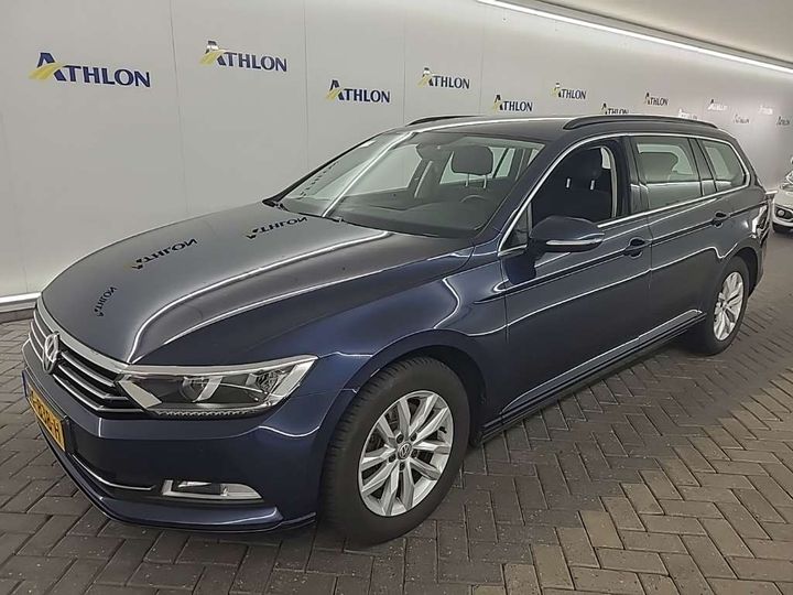 VOLKSWAGEN PASSAT 2017 wvwzzz3czhe202789