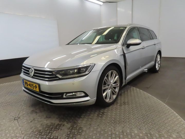 VOLKSWAGEN PASSAT 2017 wvwzzz3czhe203001