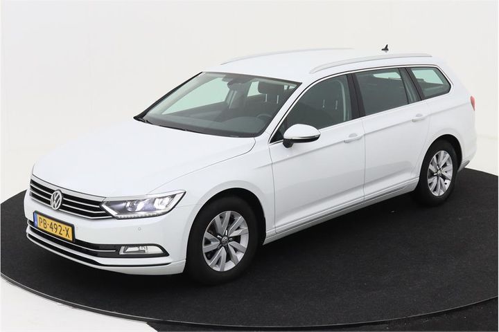 VOLKSWAGEN PASSAT 2017 wvwzzz3czhe203012