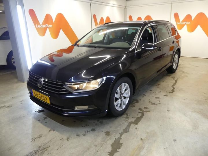 VOLKSWAGEN PASSAT 2017 wvwzzz3czhe203021