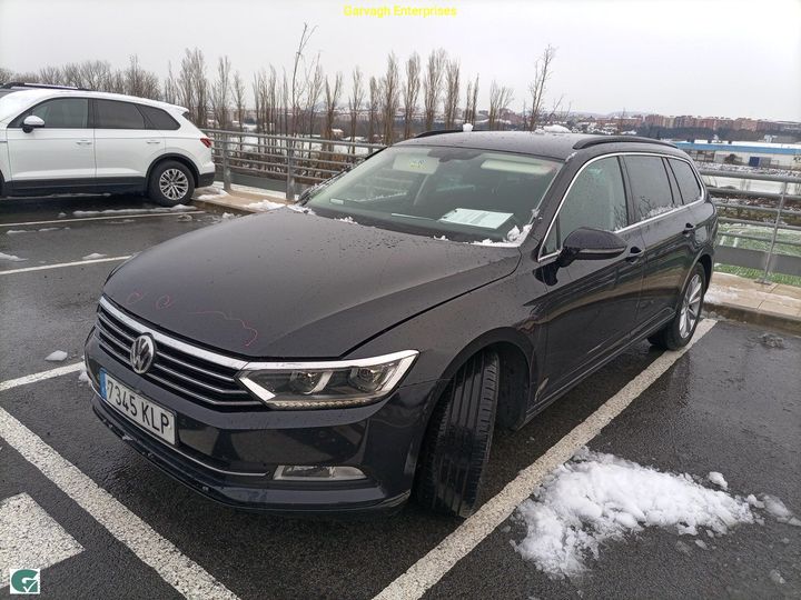 VOLKSWAGEN PASSAT 2018 wvwzzz3czhe203176