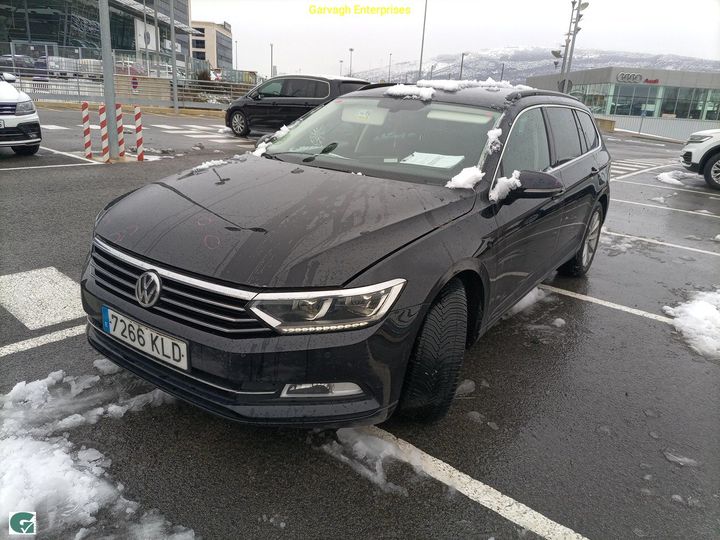 VOLKSWAGEN PASSAT 2018 wvwzzz3czhe203205