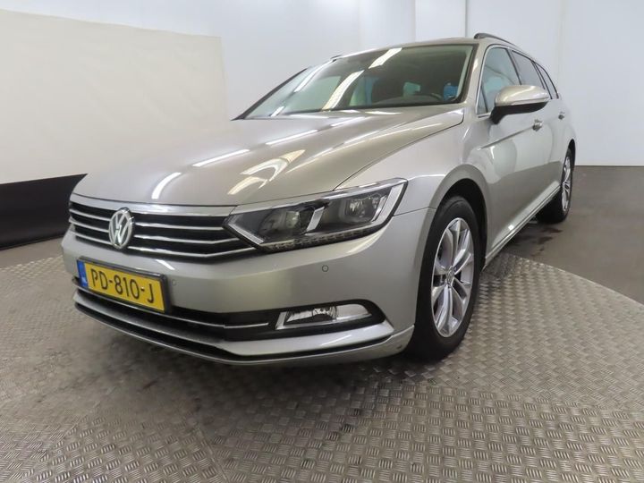 VOLKSWAGEN PASSAT 2017 wvwzzz3czhe203551