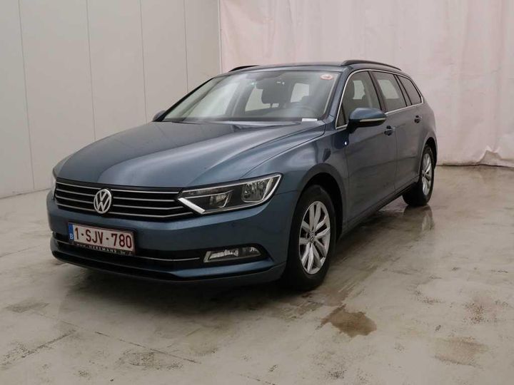 VOLKSWAGEN PASSAT 2017 wvwzzz3czhe203594