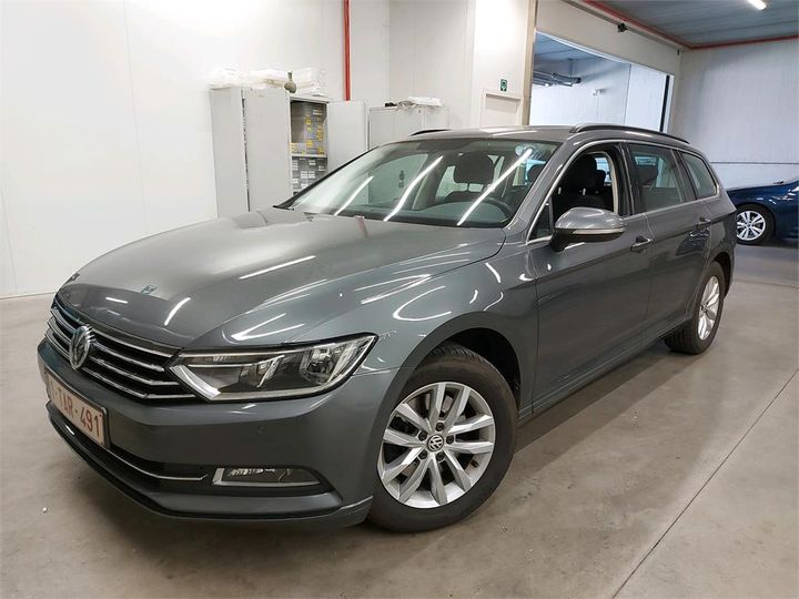 VOLKSWAGEN PASSAT 2017 wvwzzz3czhe203598