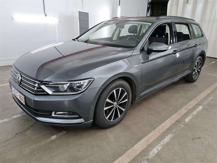 VOLKSWAGEN PASSAT 2017 wvwzzz3czhe203671