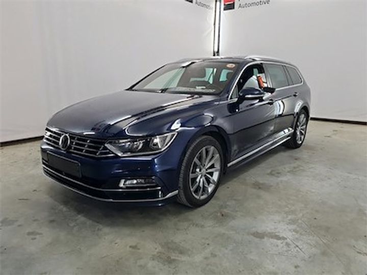 VOLKSWAGEN PASSAT 2017 wvwzzz3czhe203727