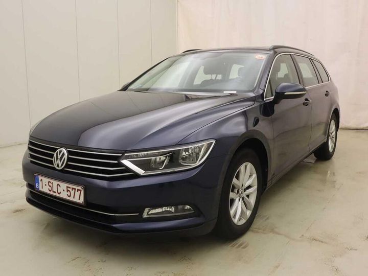 VOLKSWAGEN PASSAT 2017 wvwzzz3czhe203729