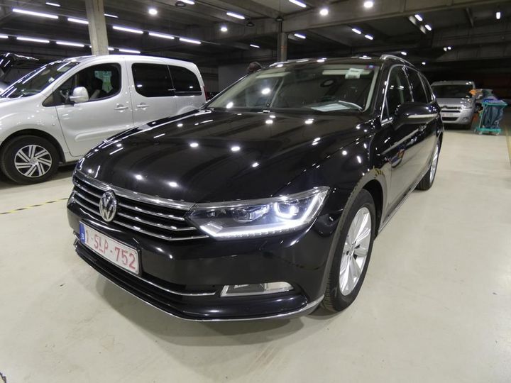 VOLKSWAGEN PASSAT 2017 wvwzzz3czhe203750