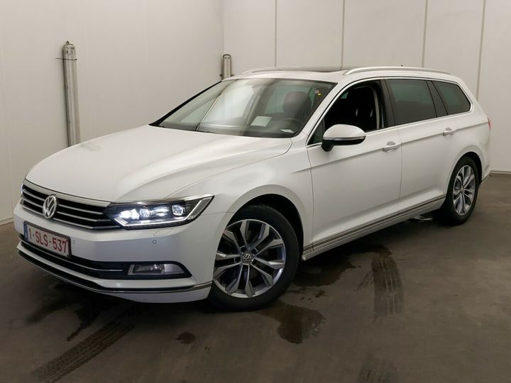 VOLKSWAGEN PASSAT 2017 wvwzzz3czhe203754