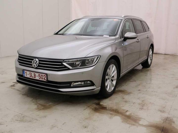 VOLKSWAGEN PASSAT 2017 wvwzzz3czhe203796