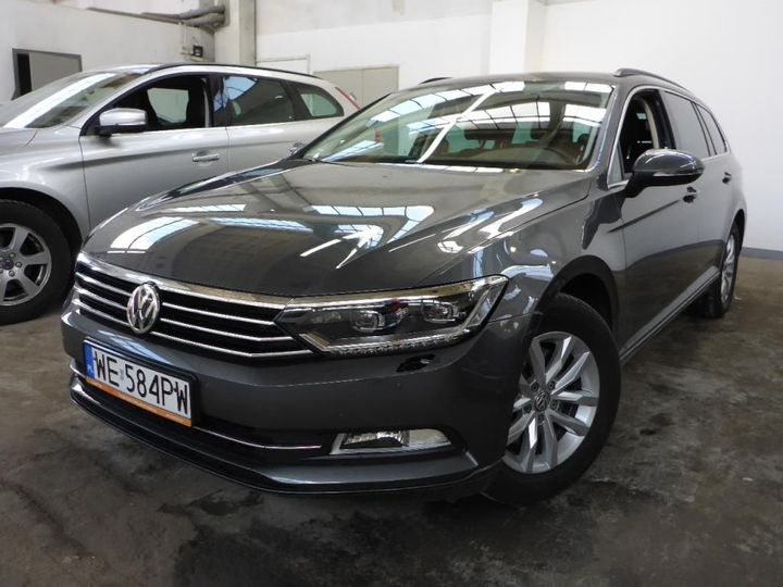 VOLKSWAGEN PASSAT 2017 wvwzzz3czhe203860