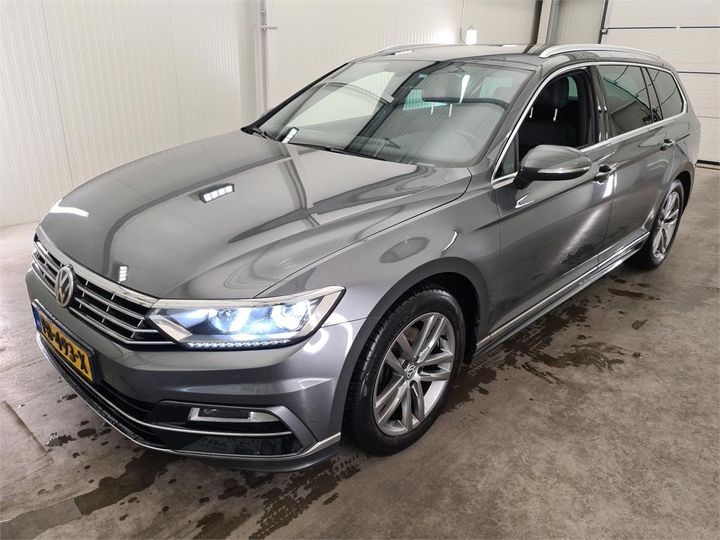 VOLKSWAGEN PASSAT 2017 wvwzzz3czhe203920