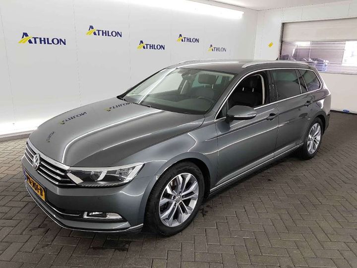 VOLKSWAGEN PASSAT 2017 wvwzzz3czhe203979