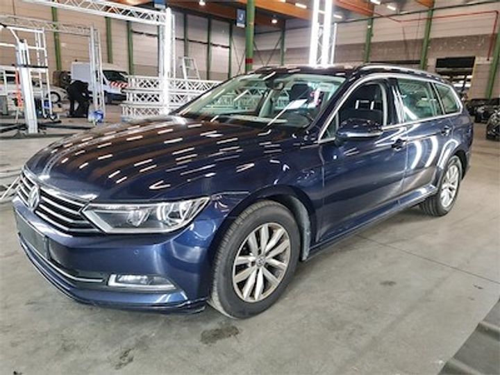 VOLKSWAGEN PASSAT 2017 wvwzzz3czhe204025