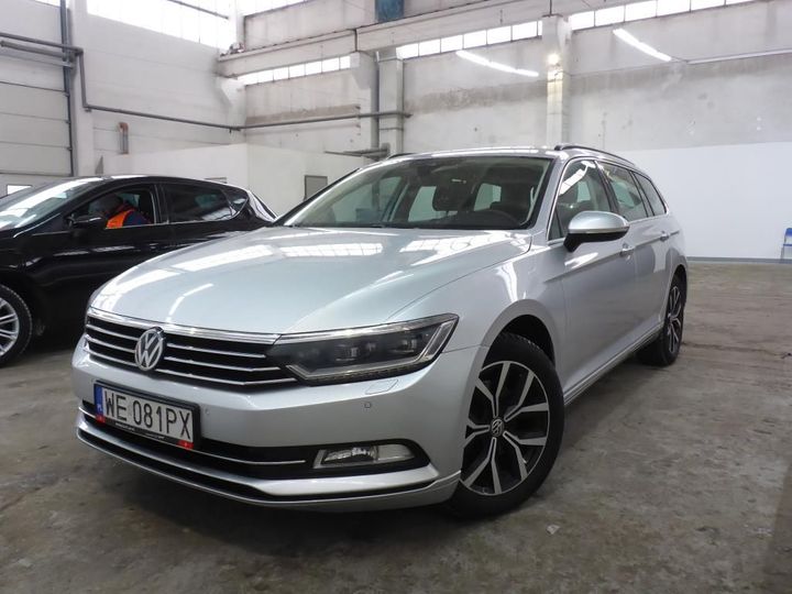 VOLKSWAGEN PASSAT 2017 wvwzzz3czhe204062