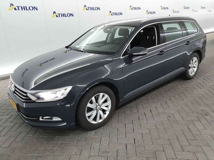 VOLKSWAGEN PASSAT 2017 wvwzzz3czhe204136