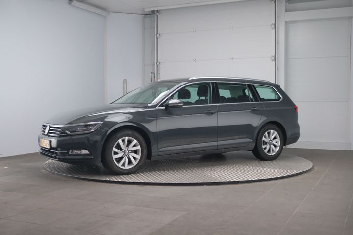 VOLKSWAGEN PASSAT 2017 wvwzzz3czhe204153