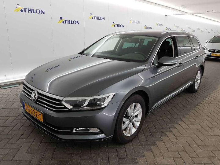 VOLKSWAGEN PASSAT 2017 wvwzzz3czhe204167