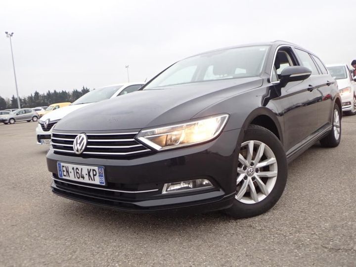 VOLKSWAGEN PASSAT 2017 wvwzzz3czhe204240