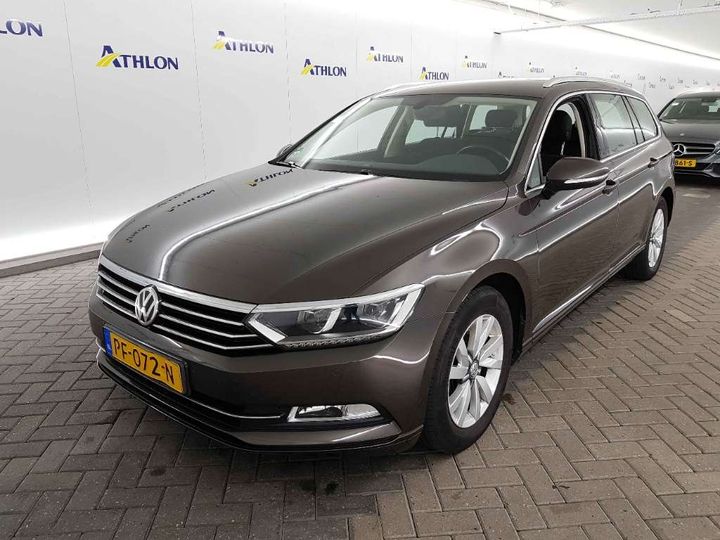 VOLKSWAGEN PASSAT 2017 wvwzzz3czhe204251